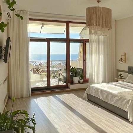 Apartment In Arcadia Palace With Sea View! Odessa Exteriör bild