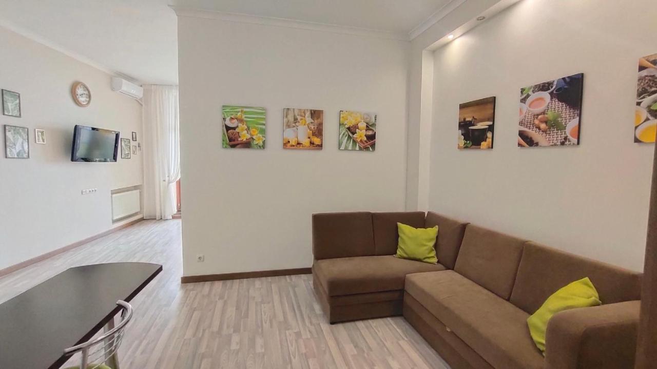 Apartment In Arcadia Palace With Sea View! Odessa Exteriör bild