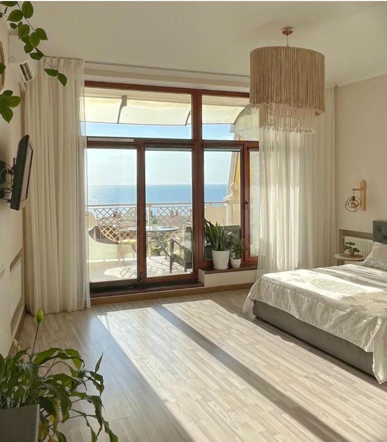 Apartment In Arcadia Palace With Sea View! Odessa Exteriör bild