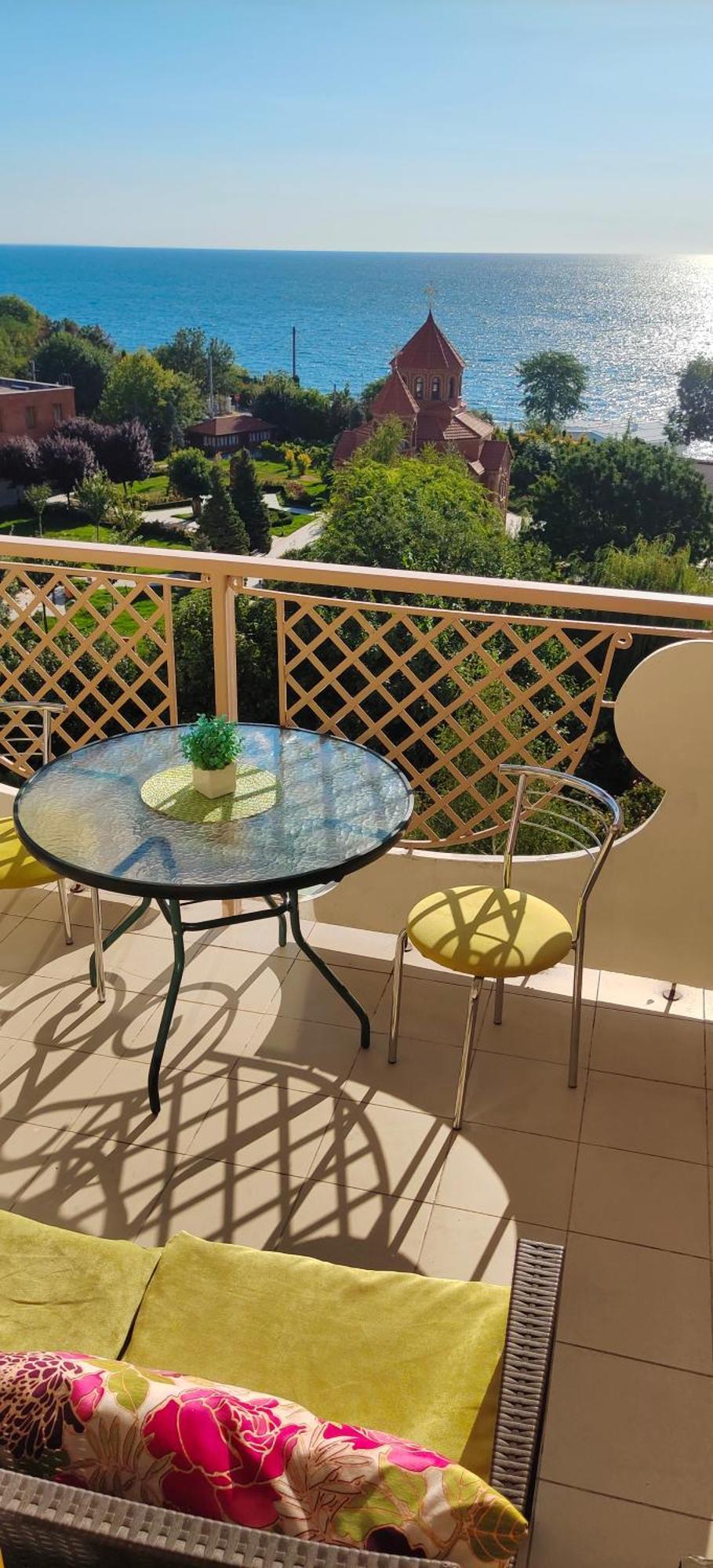 Apartment In Arcadia Palace With Sea View! Odessa Exteriör bild