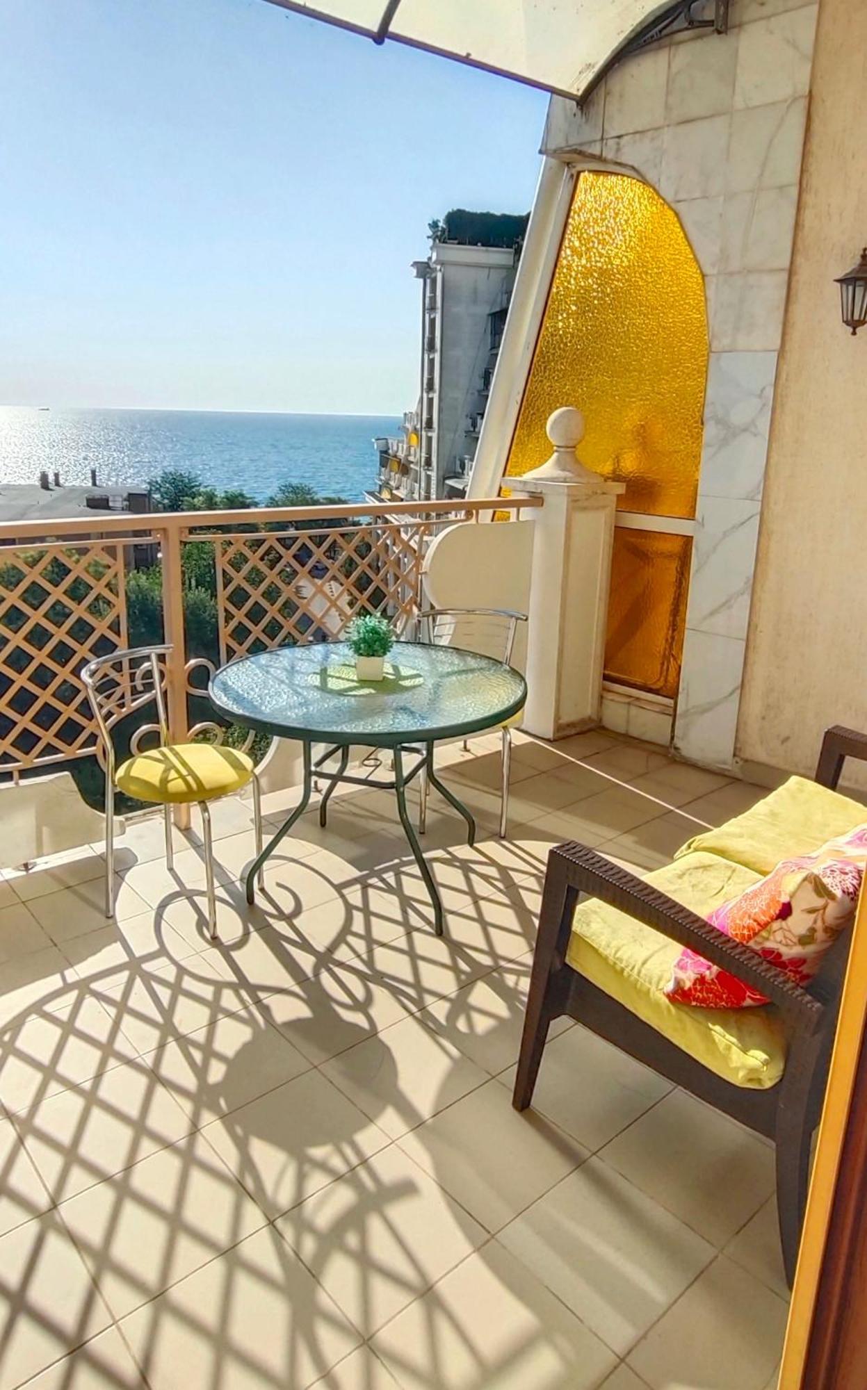 Apartment In Arcadia Palace With Sea View! Odessa Exteriör bild