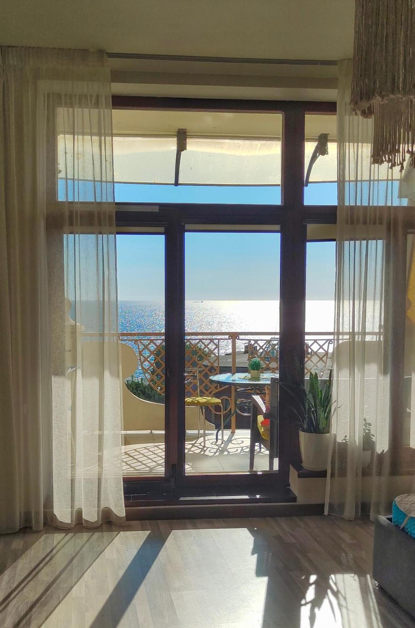 Apartment In Arcadia Palace With Sea View! Odessa Exteriör bild